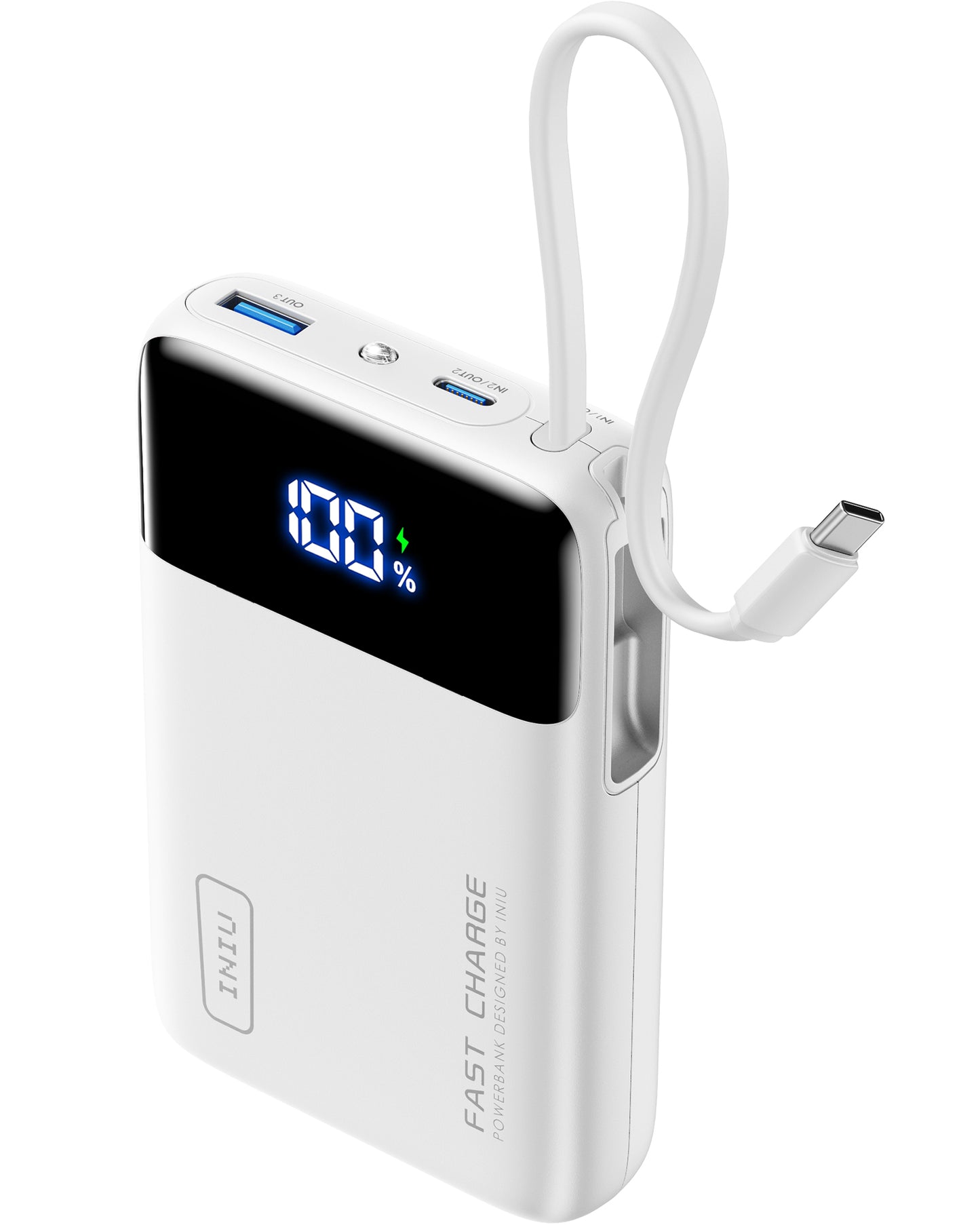 INIU Carry P51L-E1 Power Bank 22,5W 20000mAh