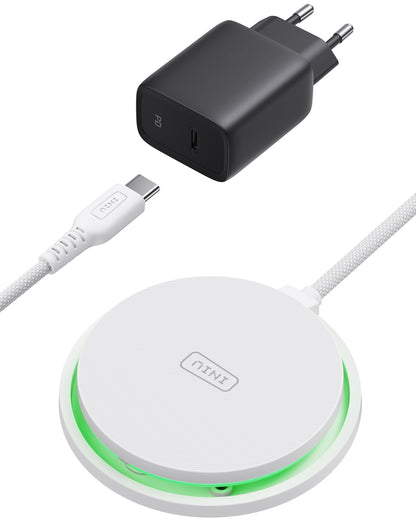 INIU W11-E1 Qi2 15W magnetisches LED-Wireless-Ladegerät