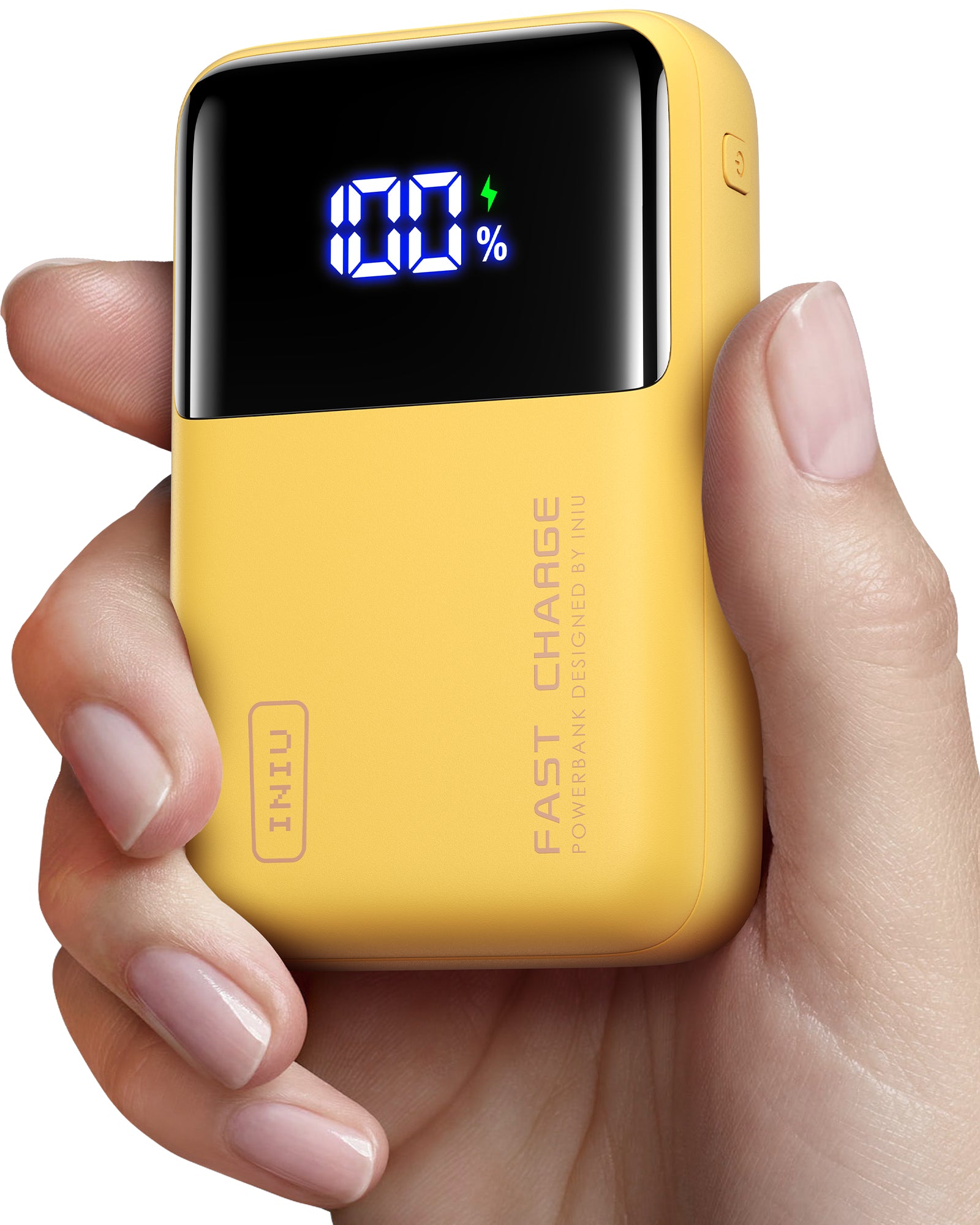 [New] INIU Cougar P63-E1 Power Bank più piccolo 100W 25000mAh