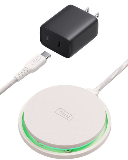 INIU W11-E1 Qi2 15W magnetisches LED-Wireless-Ladegerät