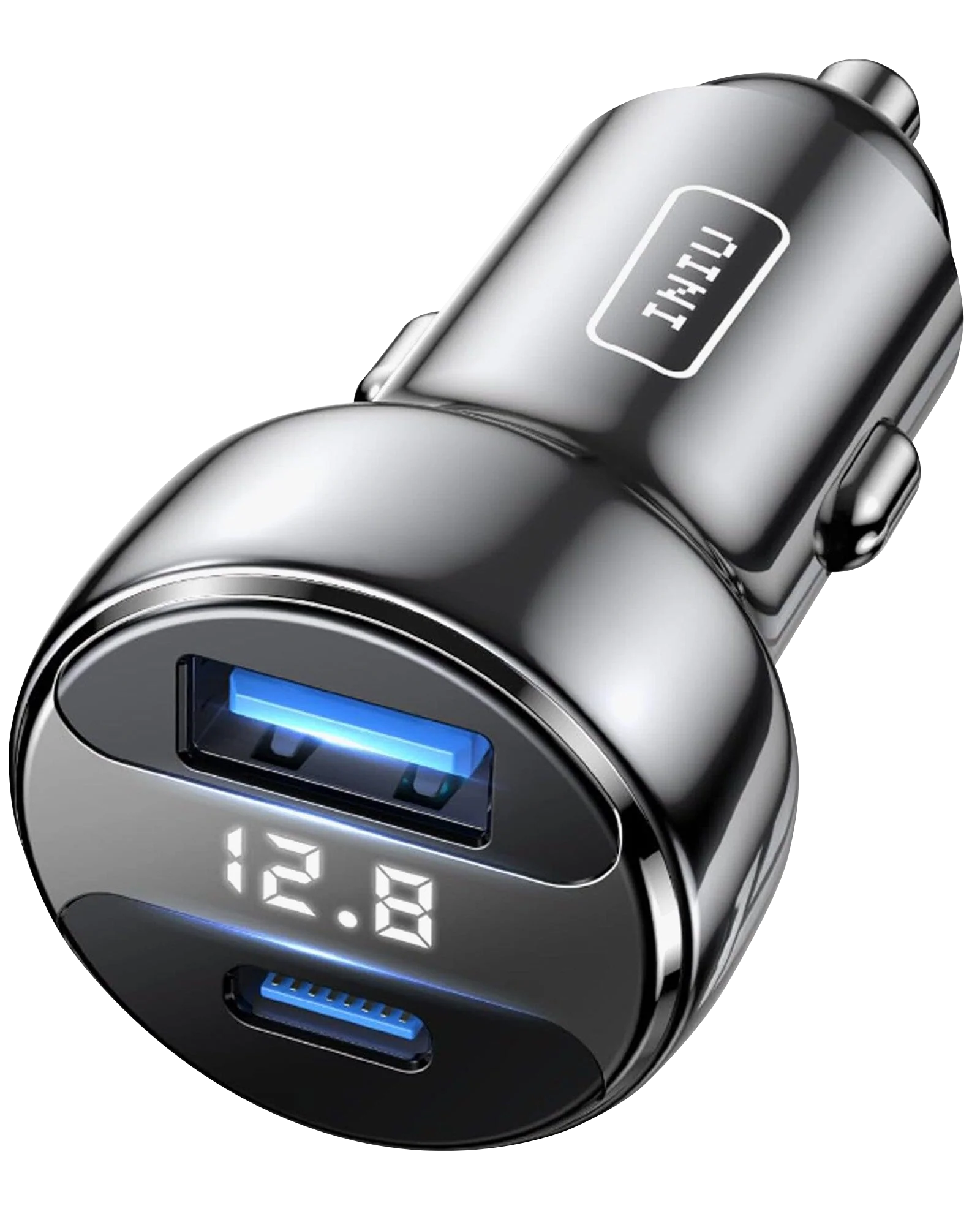 INIU I711 2-Port Chargeur de voiture ultra rapide 66W