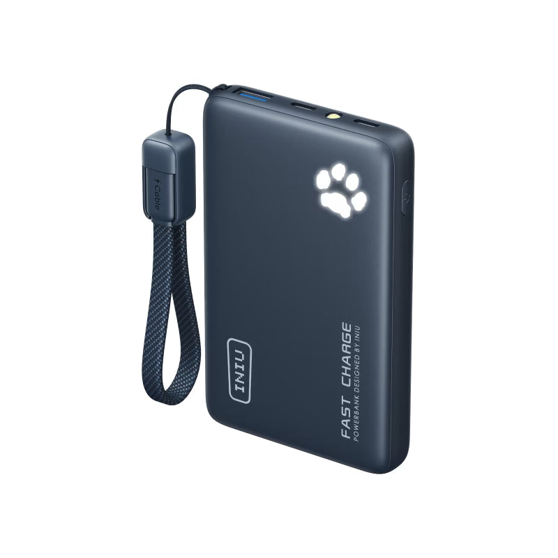 INIU Pawsible Power Bank 10000mAh 45W
