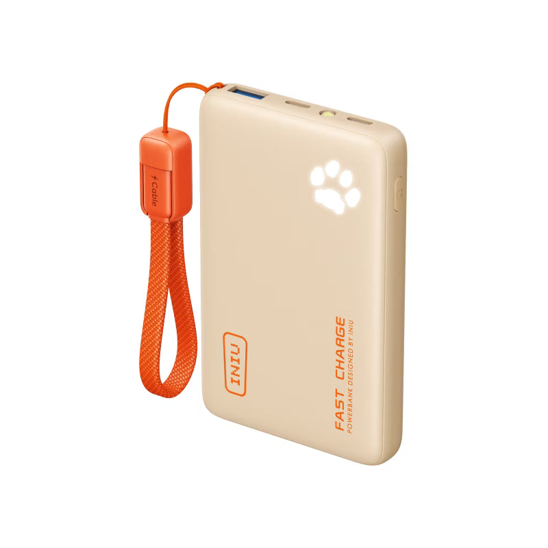 INIU Pawsible Power Bank 10000mAh 45W