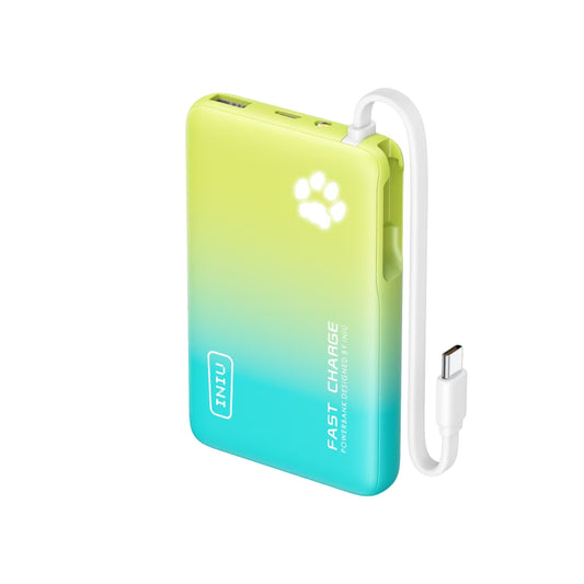 INIU Pawsible Slim Powerbank 10000mAh 45W