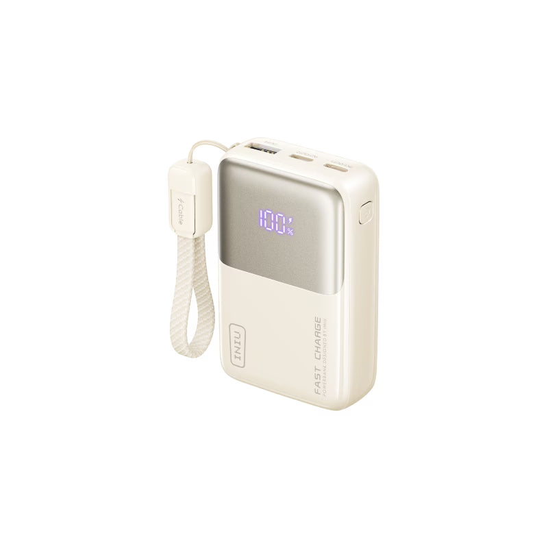 INIU Pocket Rocket Mini Powerbank 10000mAh 45W