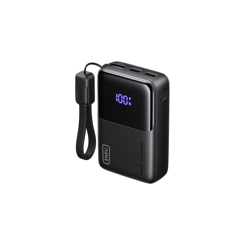 INIU Carry P50 Power Bank 45W Smallest 10,000mAh