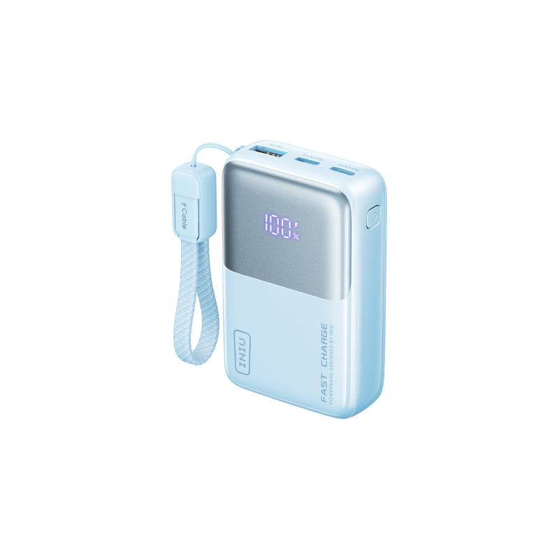 INIU Pocket Rocket Mini Powerbank 10000mAh 45W