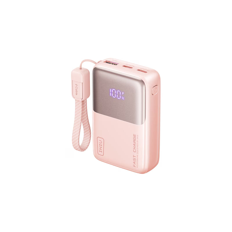 INIU Pocket Rocket Mini Powerbank 10000mAh 45W