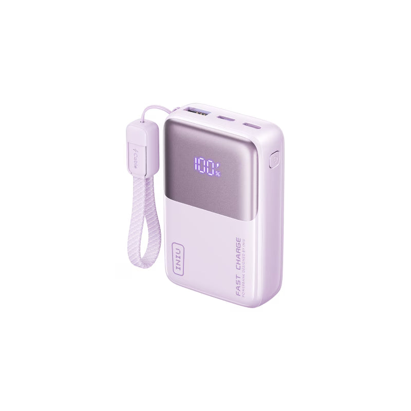 INIU Mini batterie externe Pocket Rocket 10 000 mAh 45 W