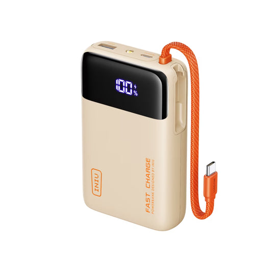 INIU Power bank portatile da 20000 mAh e 45 W