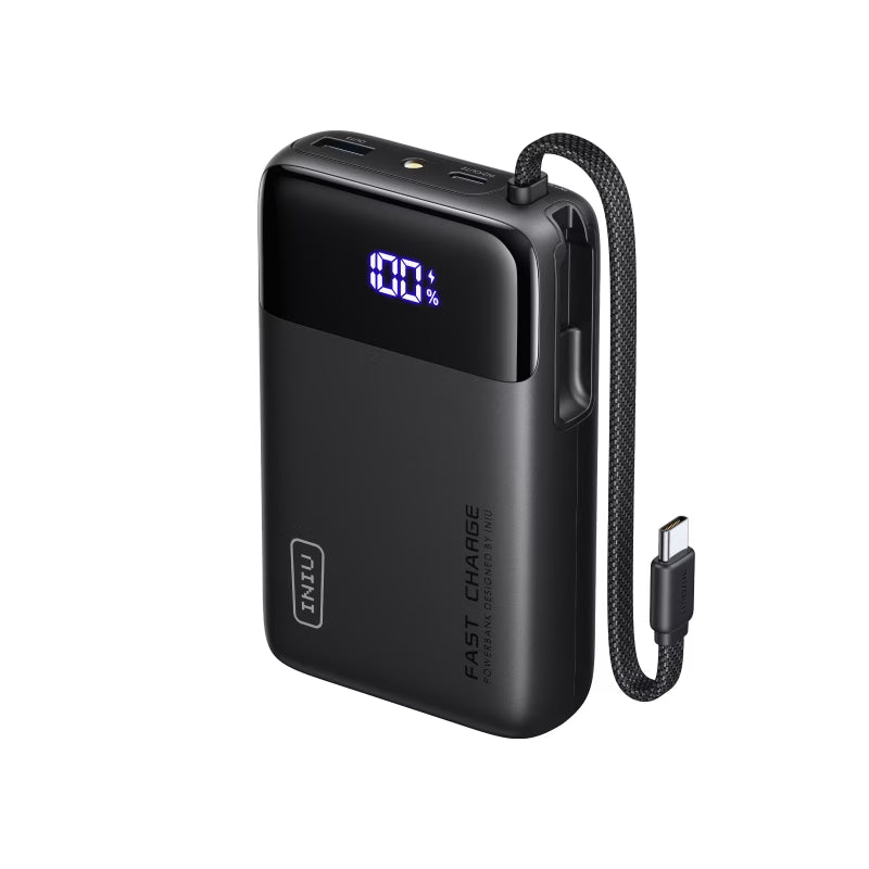 INIU Power bank portatile da 20000 mAh e 45 W