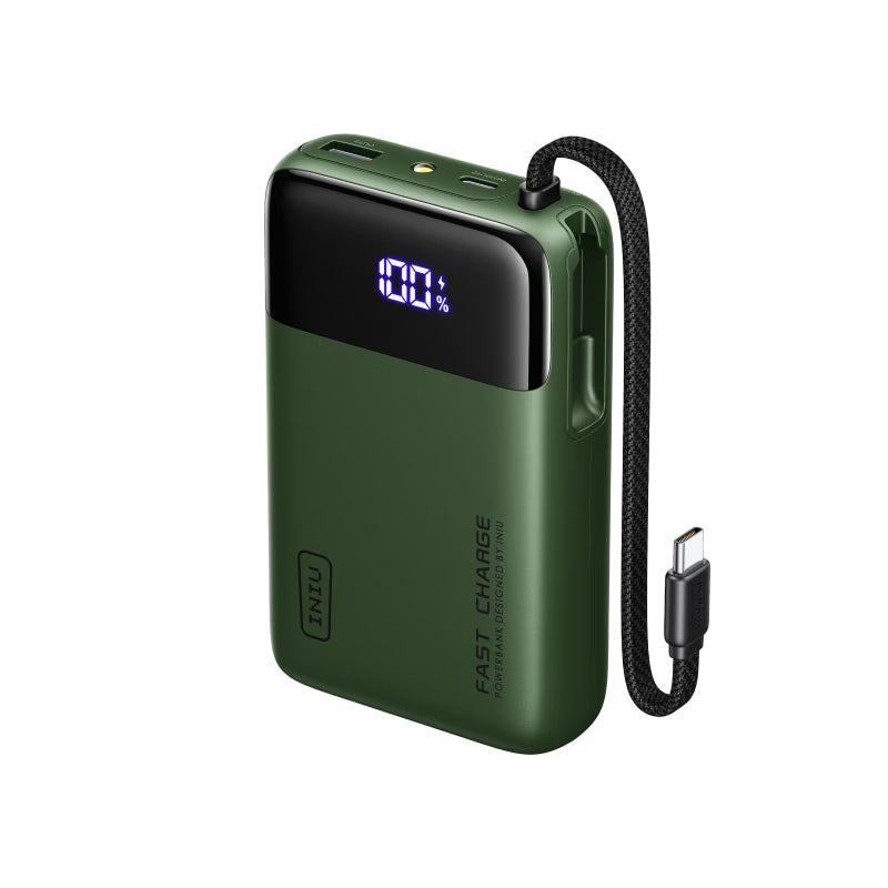 INIU Power bank portatile da 20000 mAh e 45 W