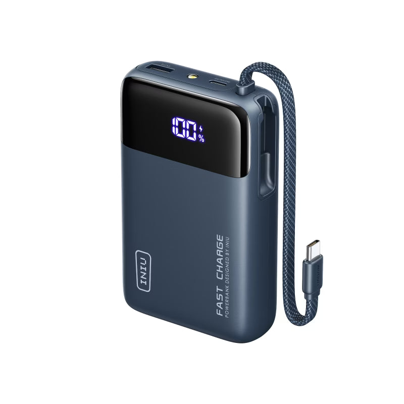 INIU Power bank portatile da 20000 mAh e 45 W