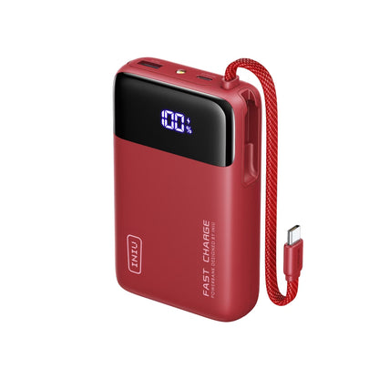 INIU Power bank portatile da 20000 mAh e 45 W