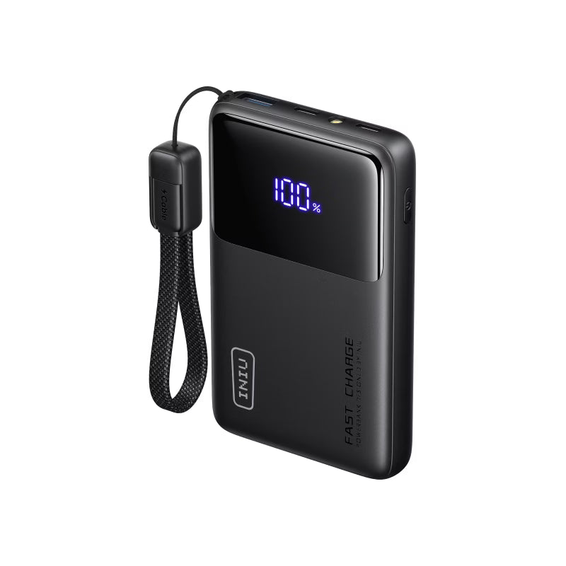 INIU Carry Power Bank 10000mAh 45W