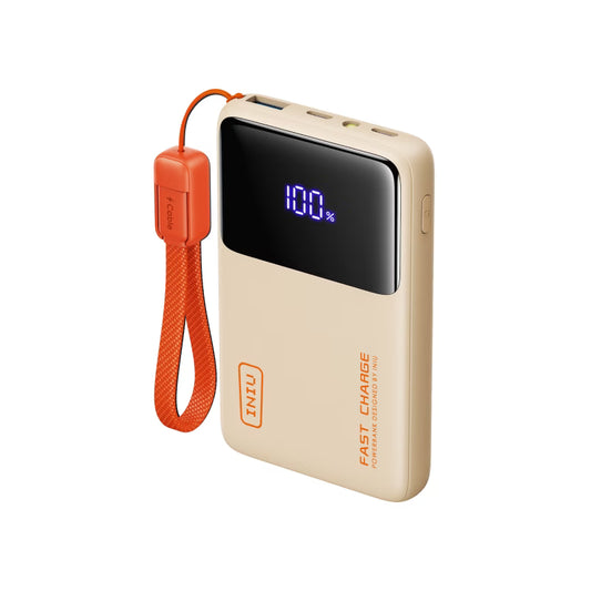 INIU Power bank sottile da 10000 mAh 45 W