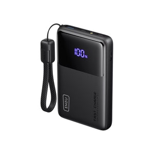 INIU Batería externa compacta Carry Power Bank Slim de 10000 mAh y 45 W