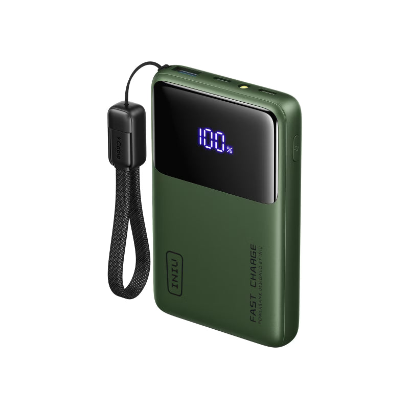 INIU Carry Power Bank 10000mAh 45W