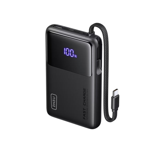 INIU Power bank portatile da 10000 mAh 45 W