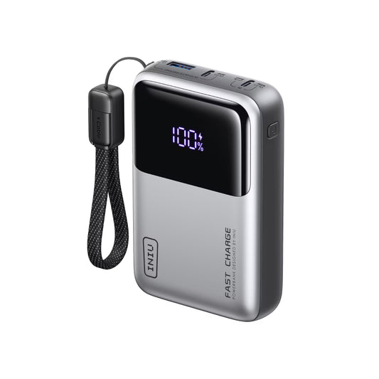 INIU Cougar, il power bank più piccolo da 20000 mAh e 65 W.