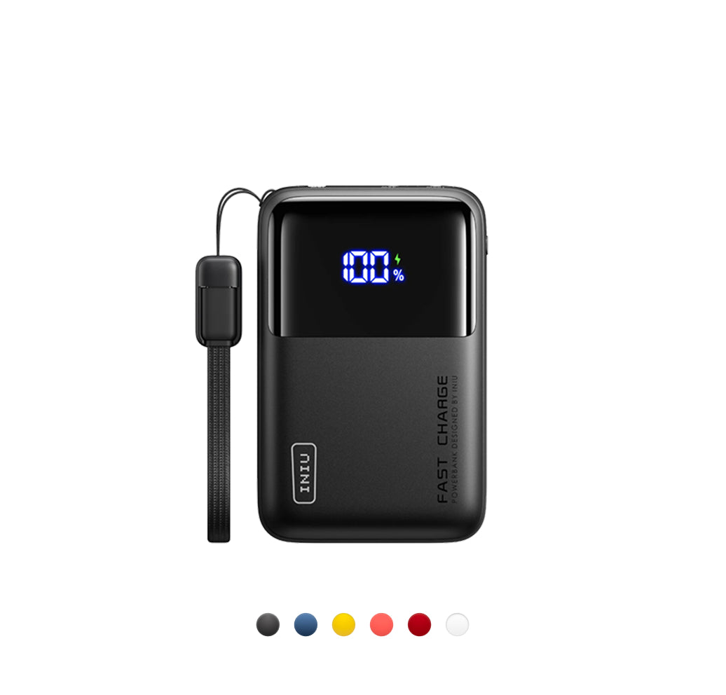 INIU Power Bank Cougar P62-E1 <b>65W 20000mAh</b>