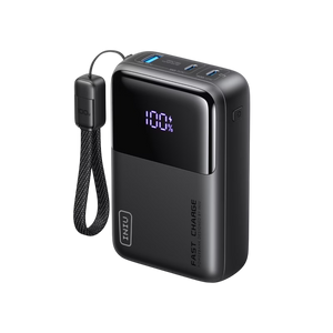 INIU Batterie externe pour ordinateur portable Cougar P63, la plus compacte, 25 000 mAh, 100 W