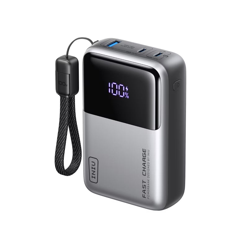 INIU Cougar P63 Laptop-Powerbank, kleinste Ausführung, 25000 mAh, 100 W