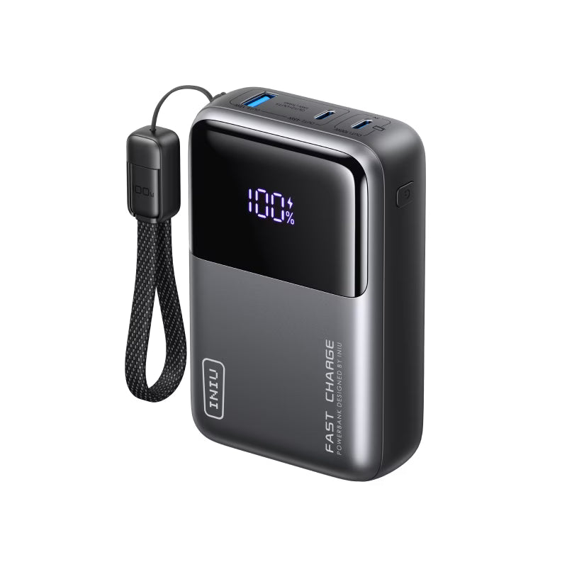 INIU Cougar P63 Laptop-Powerbank, kleinste Ausführung, 25000 mAh, 100 W