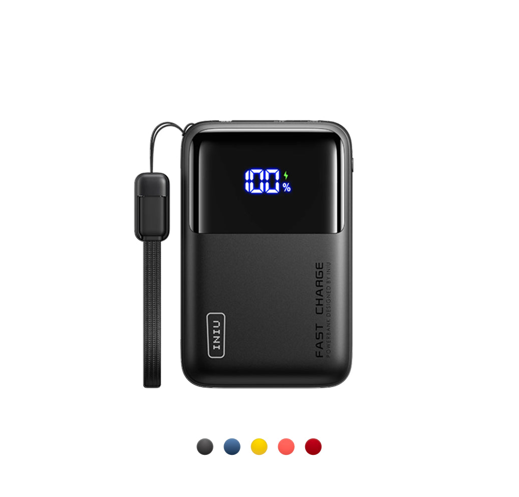 INIU Power Bank Cougar P63-E1 <b>100W 25000mAh</b>