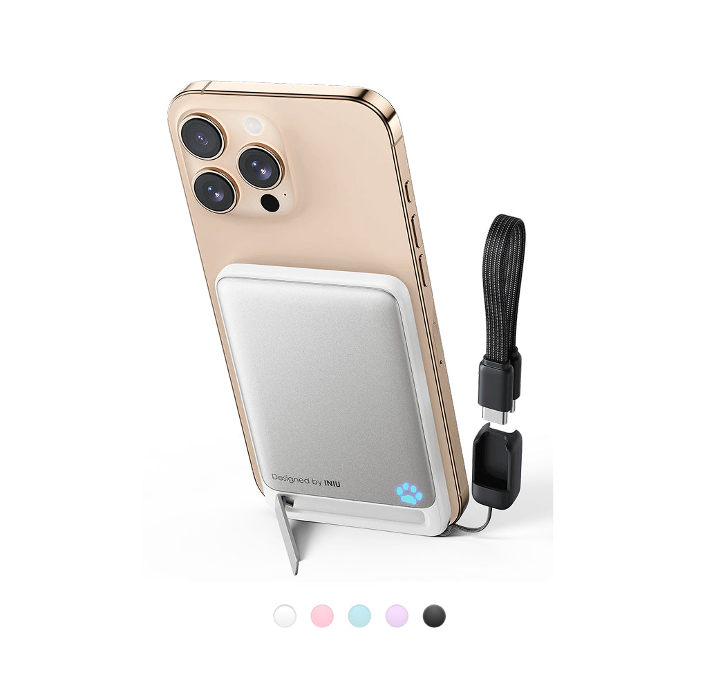 INIU Caricabatterie wireless SnapGo P71-E1 Qi2 15W 5.000mAh