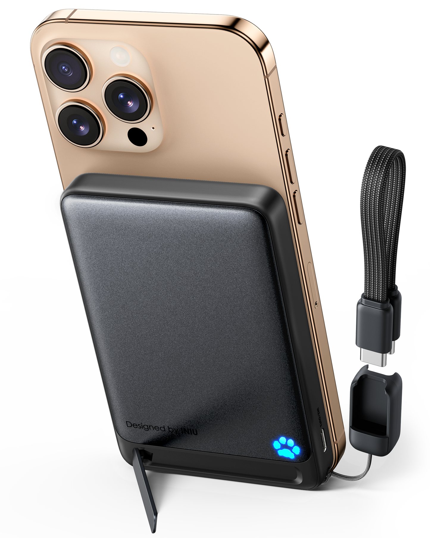 INIU P73-E1 Power Bank Black