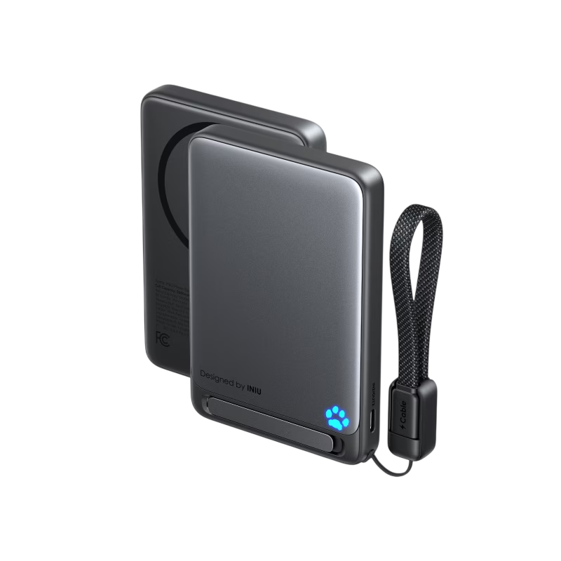 INIU Batterie externe magnétique SnapGo 10 000 mAh 15 W, Qi2 MagSafe