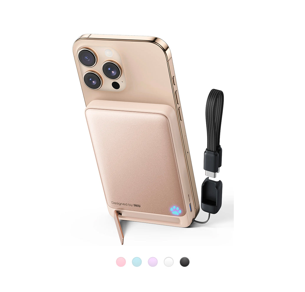 INIU Caricabatterie wireless SnapGo P73-E1 Qi2 15W 10000mAh