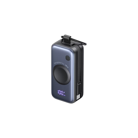 INIU Power bank magnetico SnapGo da 5000 mAh per Apple Watch