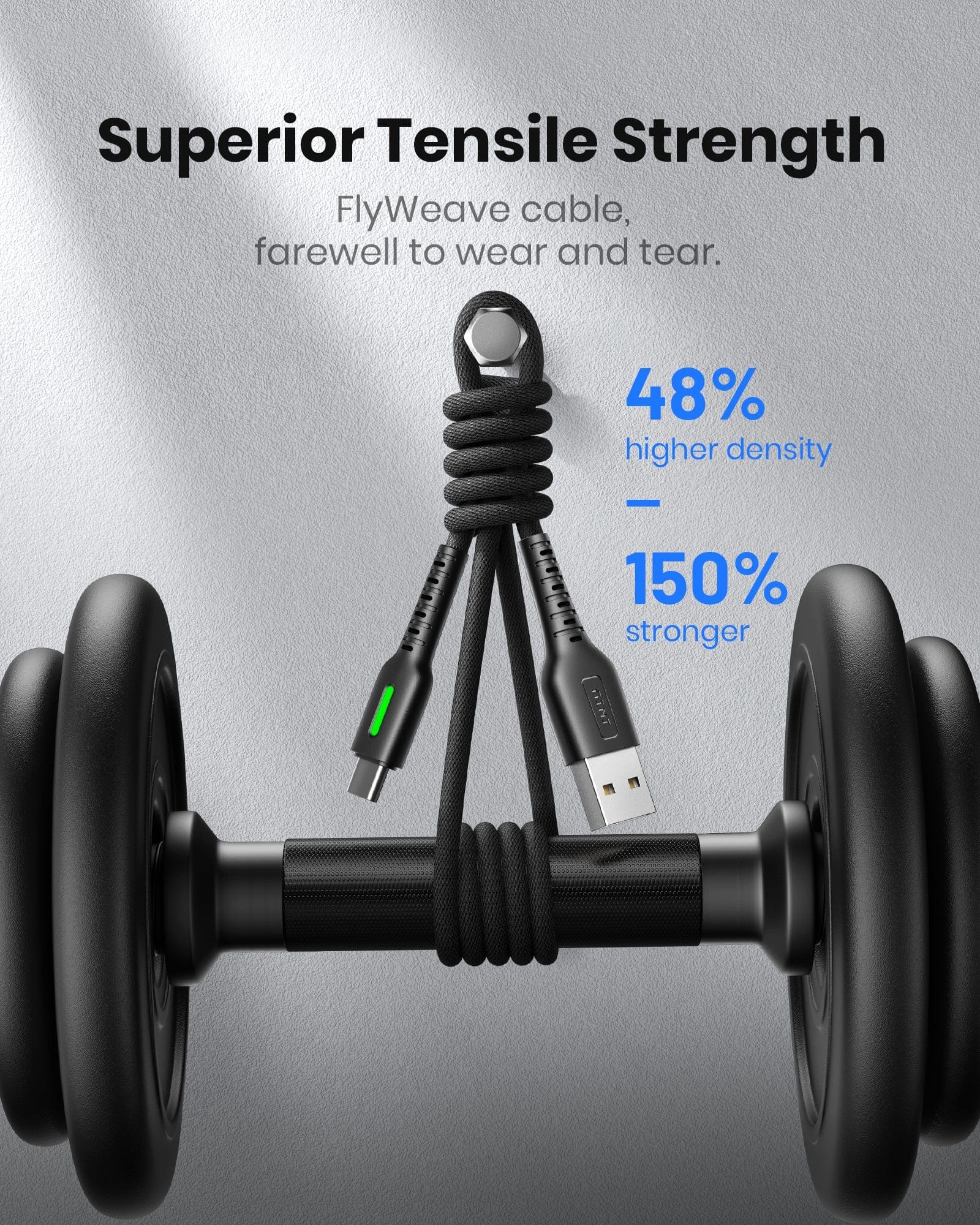 Superior Tensile Strength