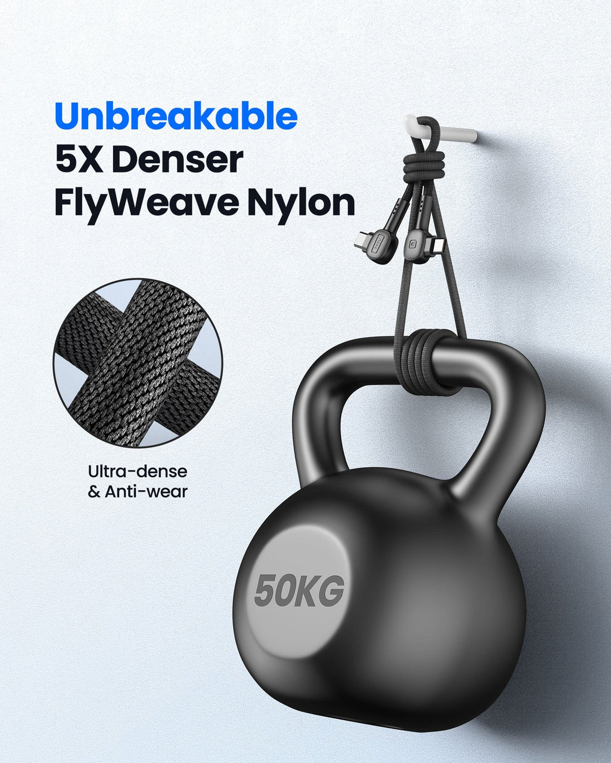 Black Friday deals: 100W USB C cable, 90° connector, unbreakable 5X nylon. Black Friday electronics deals.