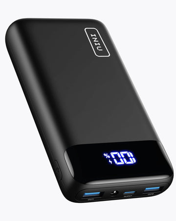 INIU Portable Phone Chargers, Power Bank Usb C