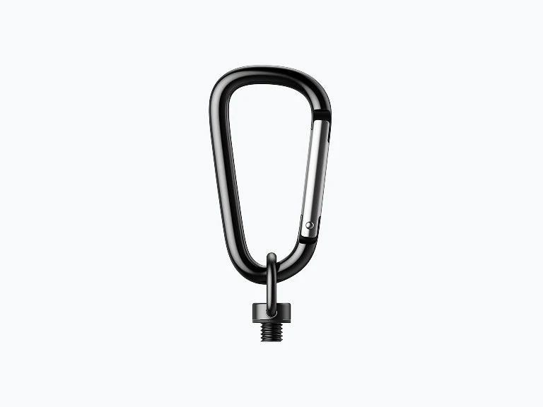 Detachable Carabiner & Screw
