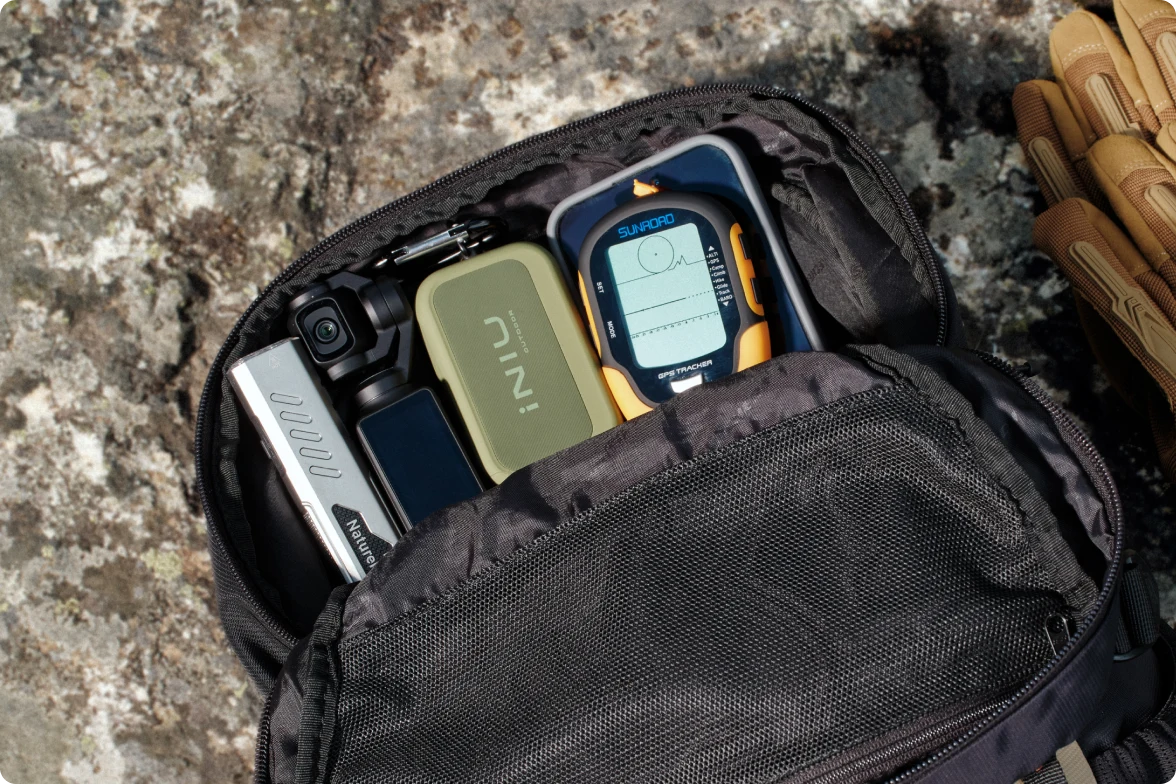 Easy to Grab. Easier on Your Gear.